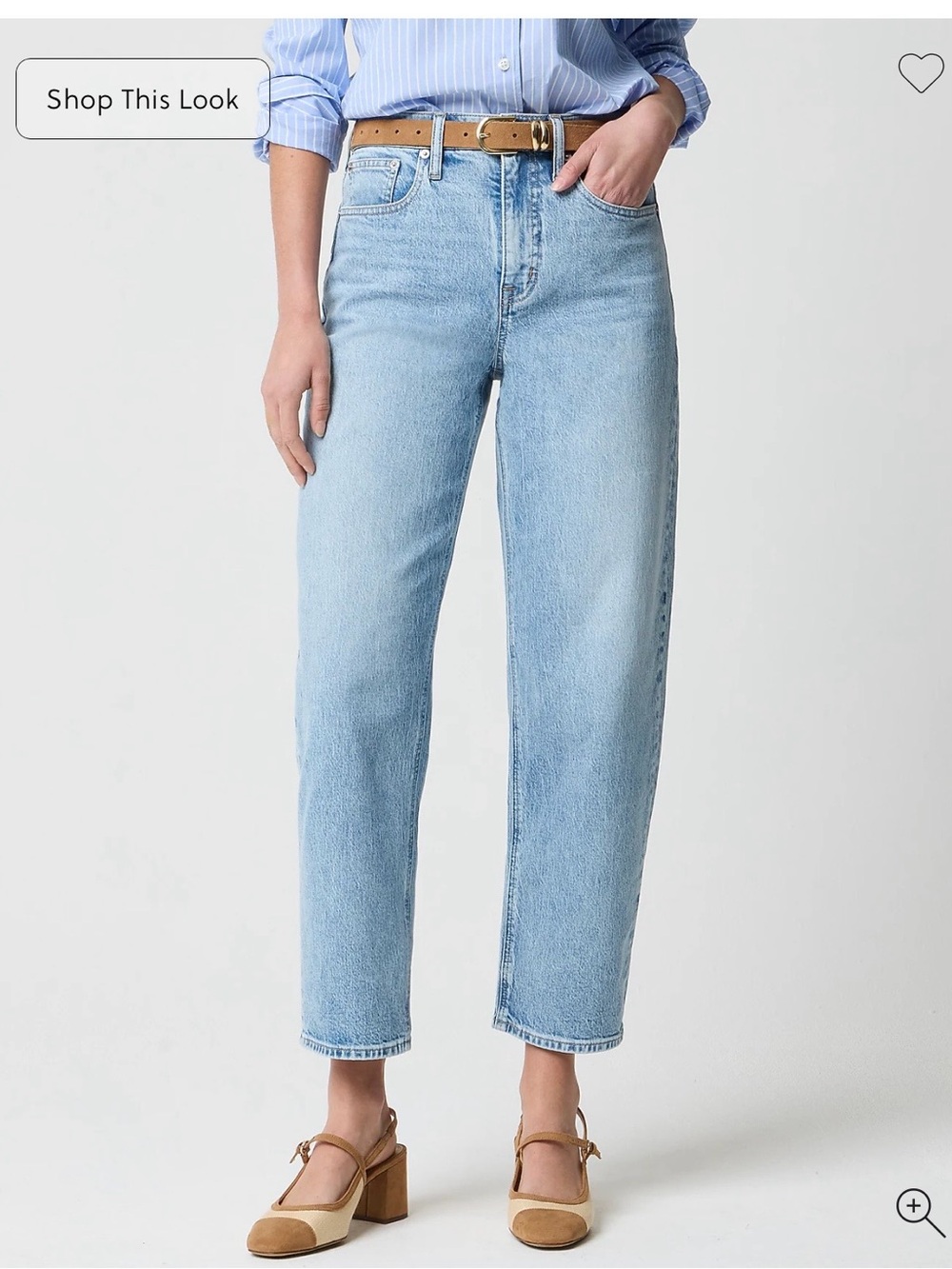 J Crew Slim Barrel Jeans